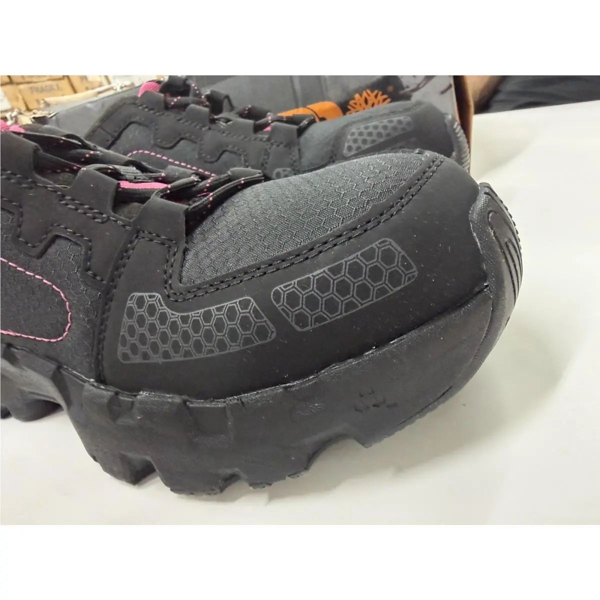 Timberland shoes - Timberland Powertrain EV Comp-Toe - Powertrain - TB0A56Y - Black (UPC: 194115982457) 3