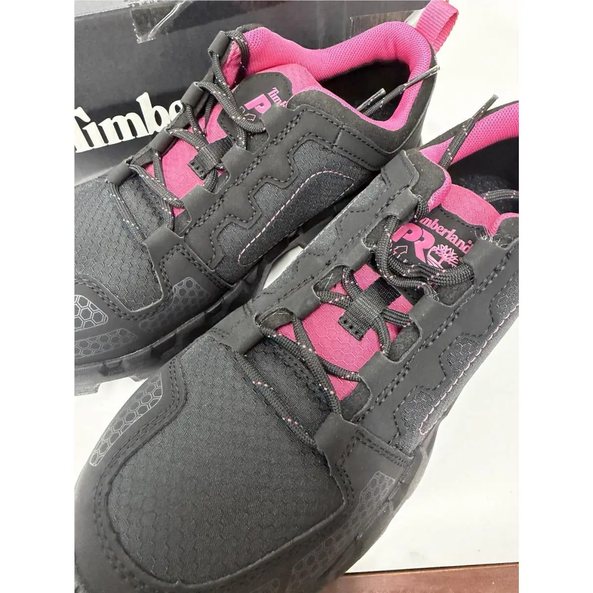 Timberland shoes - Timberland Powertrain EV Comp-Toe - Powertrain - TB0A56Y - Black (UPC: 194115982457) 4