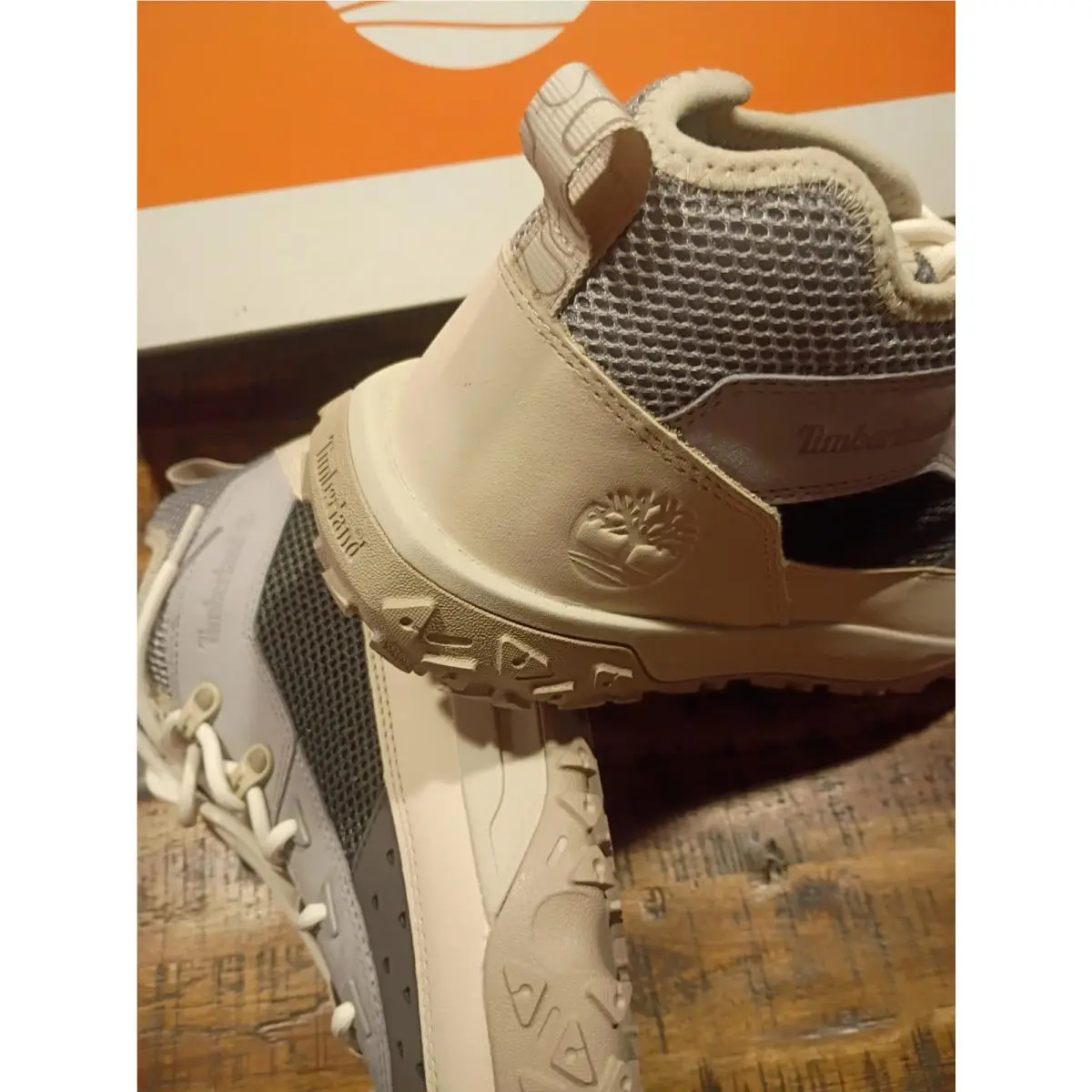 Timberland shoes - Sneaker - Sneaker - white gray 9