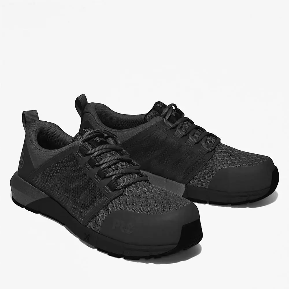 Timberland Pro Women`s Radius Composite Toe Work Sneaker Size 9.5 Black