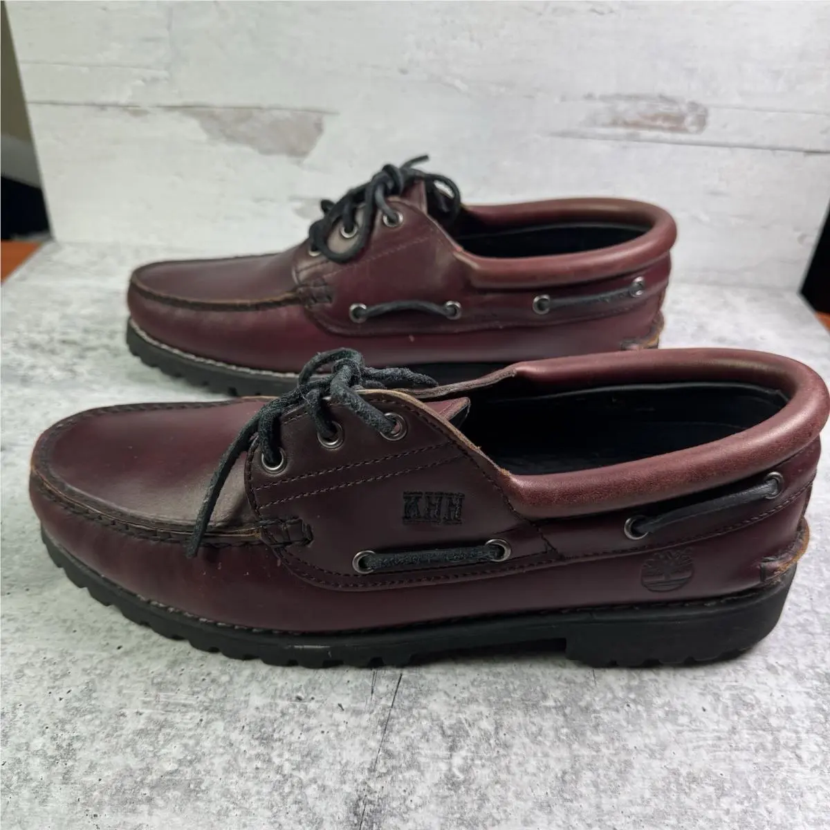 Timberland shoes - Timberland Authentics 3-Eye Classic Lug - Brown 1