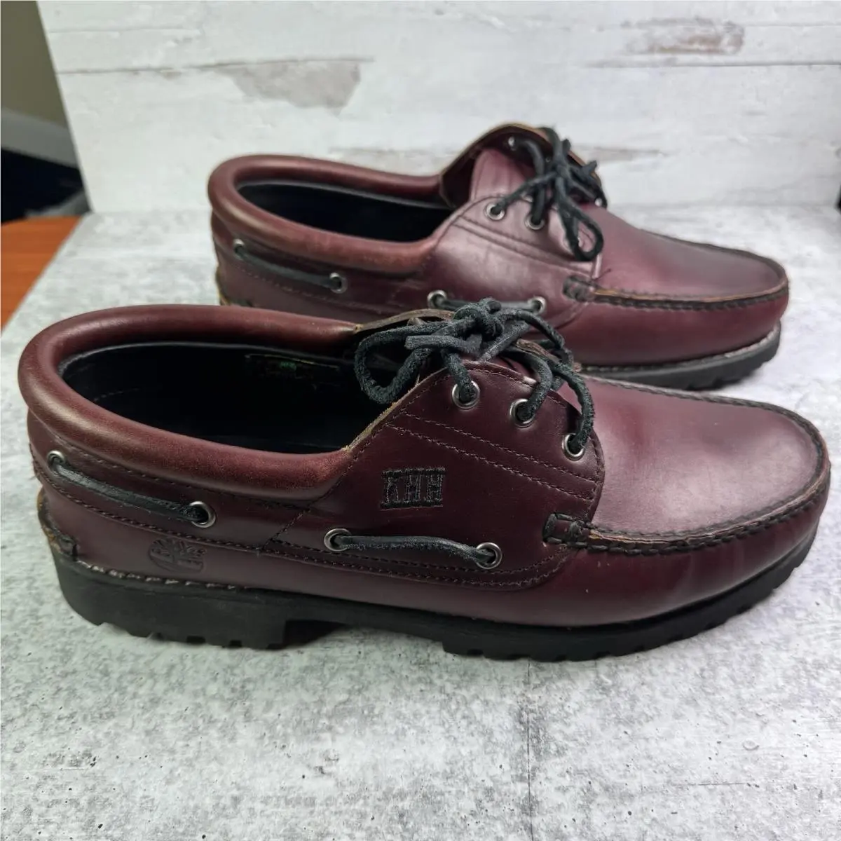Timberland shoes - Timberland Authentics 3-Eye Classic Lug - Brown 2