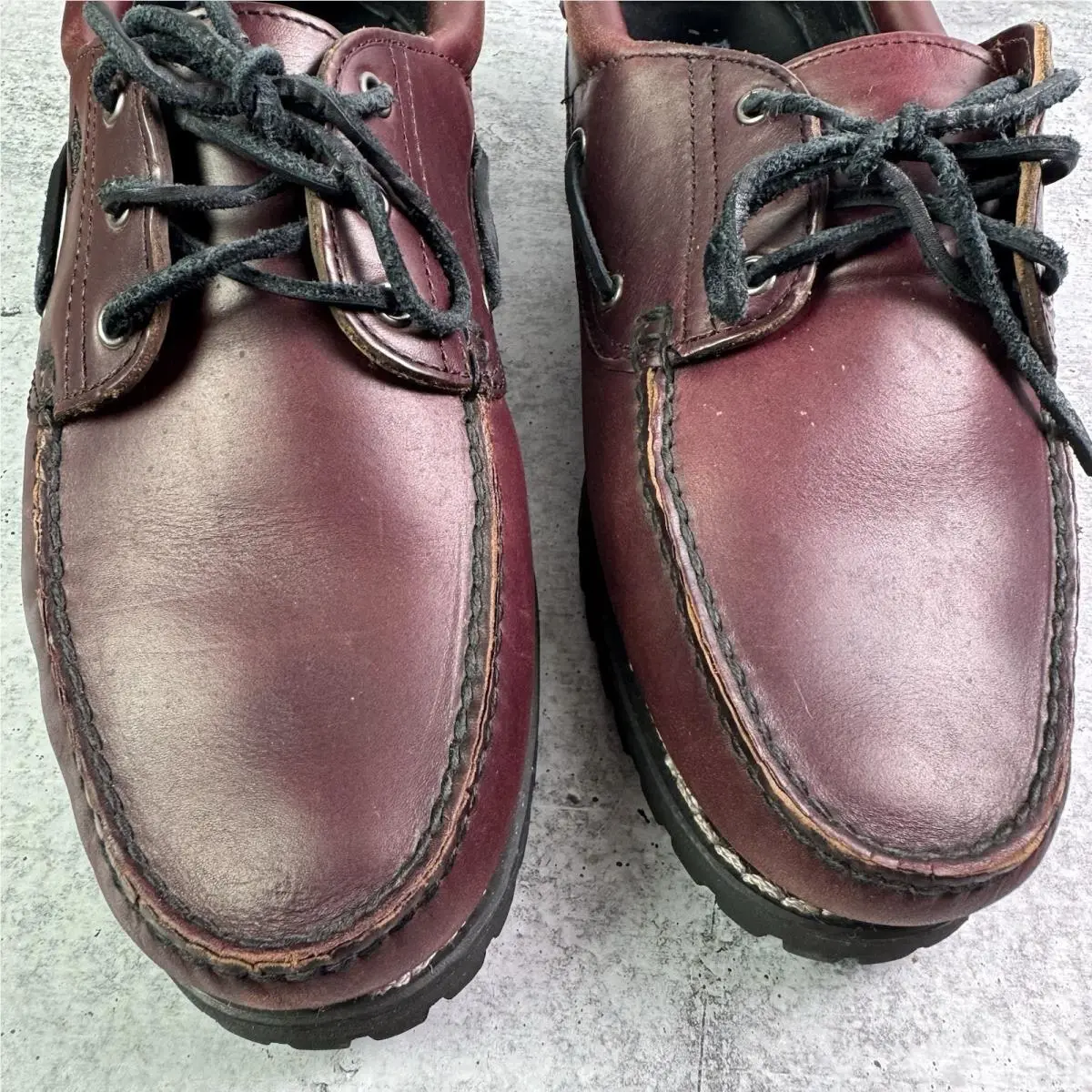 Timberland shoes - Timberland Authentics 3-Eye Classic Lug - Brown 3
