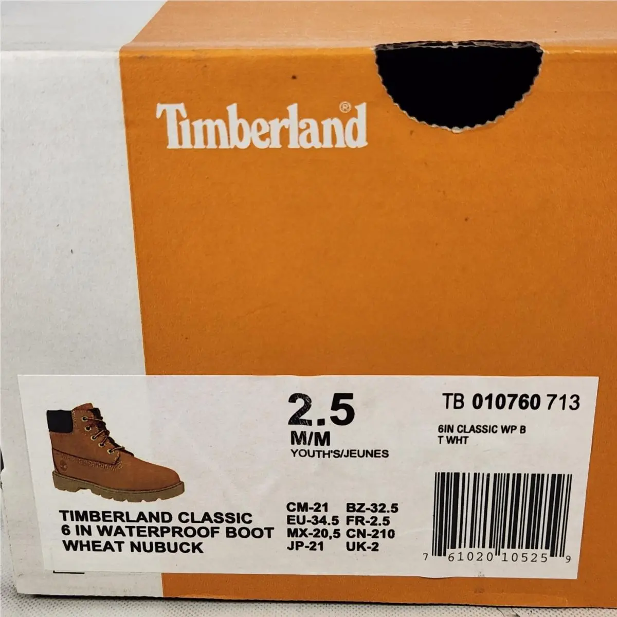 Timberland shoes - Timberland Classic - Classic - Beige 5
