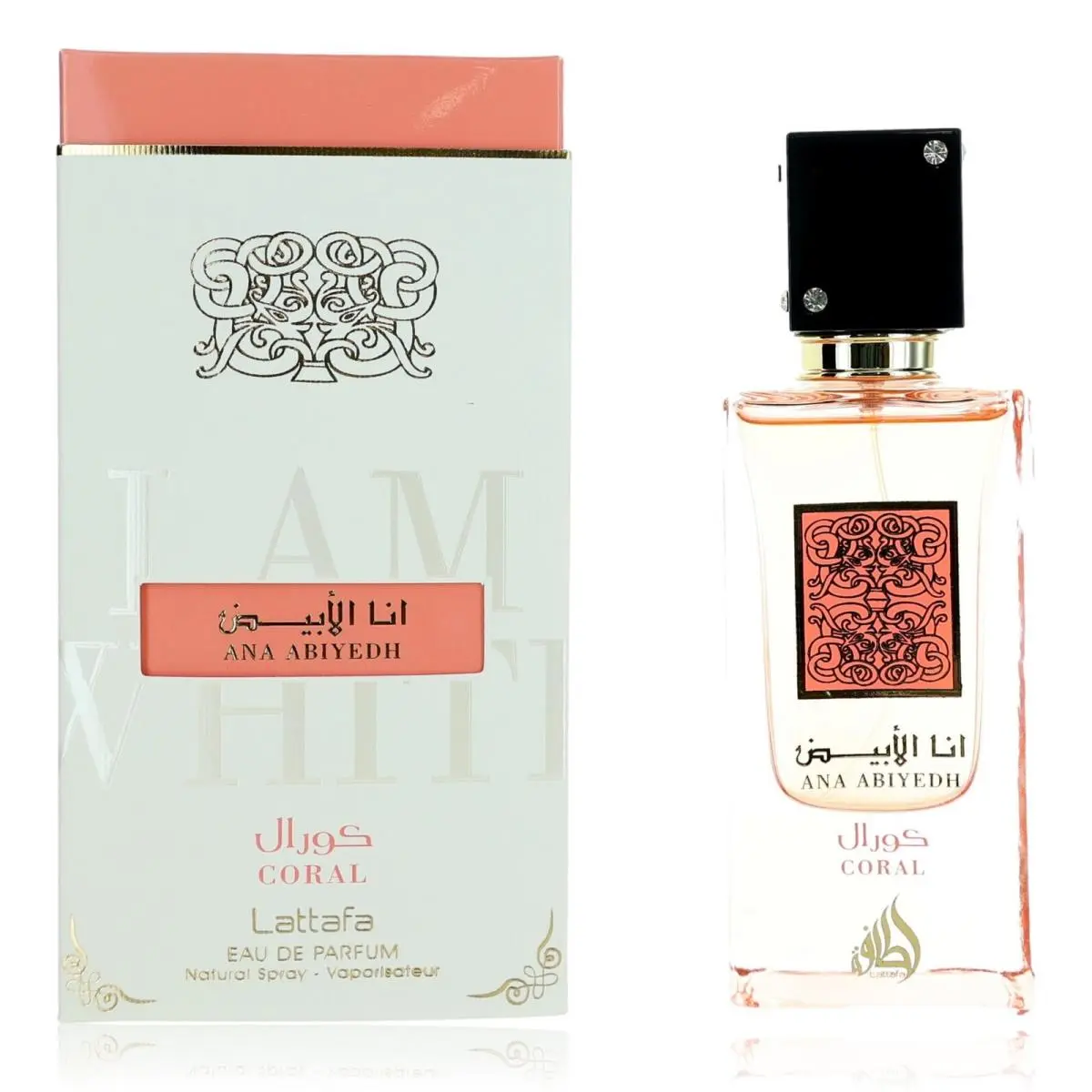 Ana Abiyedh Coral by Lattafa 2 oz Edp Spray For Unisex