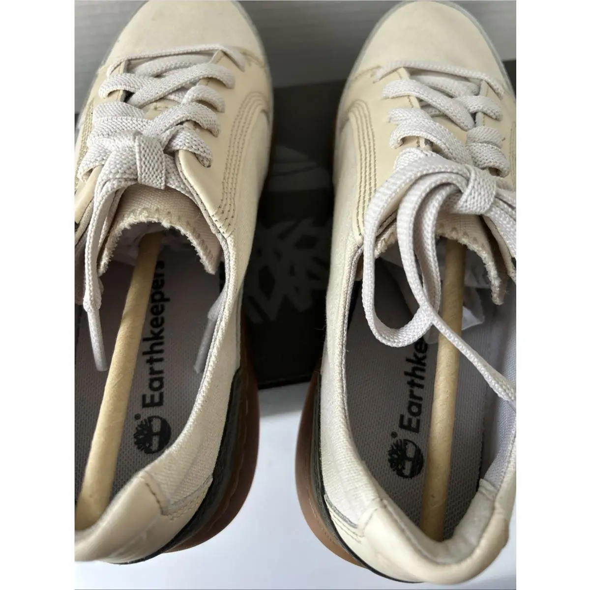 Timberland shoes - Timberland A24A9 - Natural 5