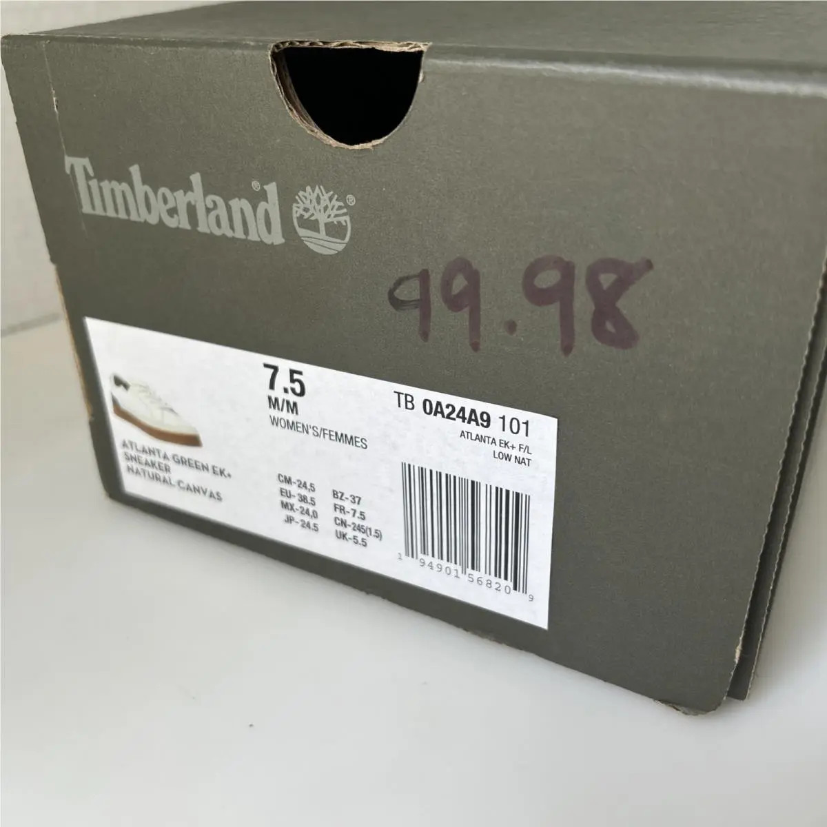 Timberland shoes - Timberland A24A9 - Natural 8
