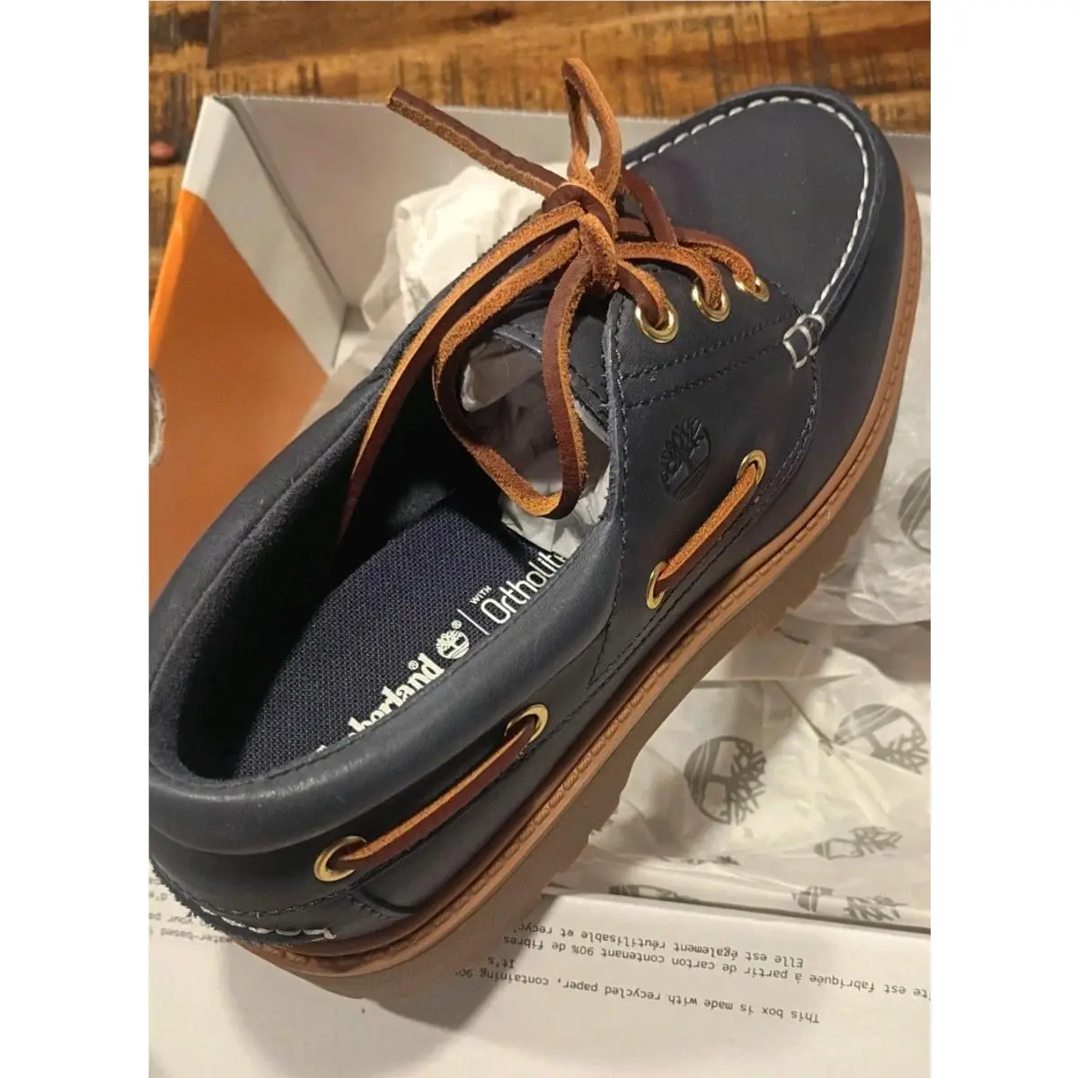 Timberland shoes - stone street pink patent leather - Blue 1