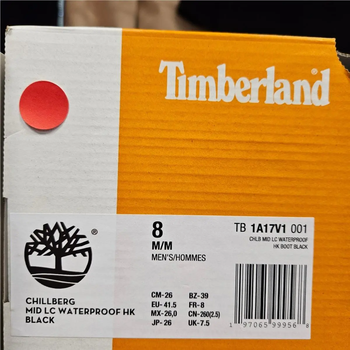 Timberland shoes - Black 5
