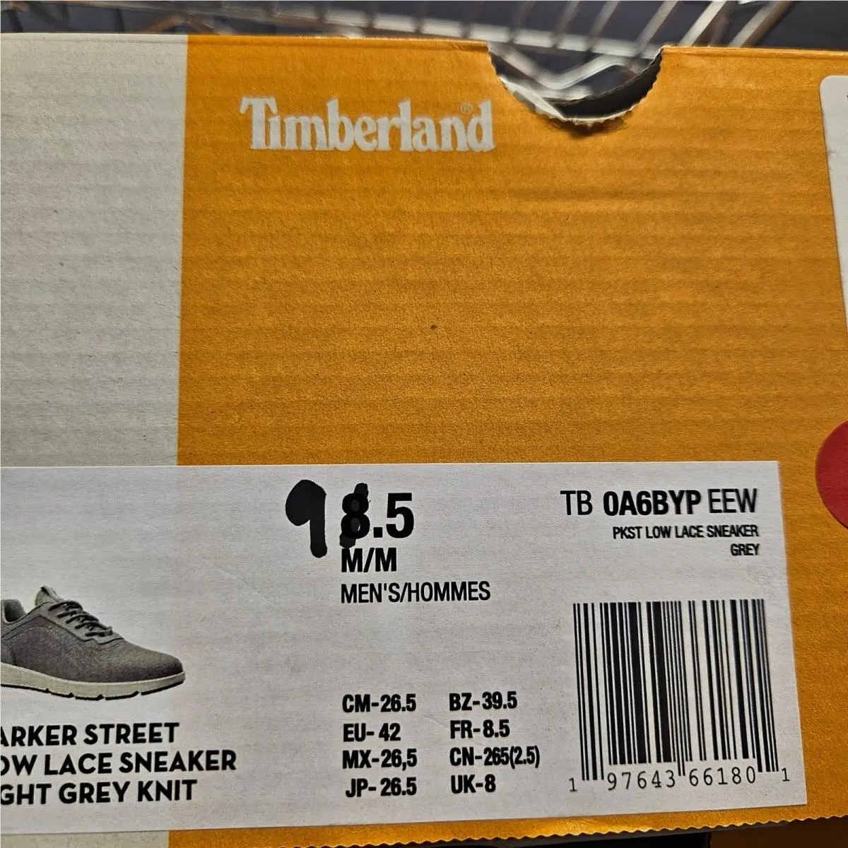 Timberland shoes - Gray 6