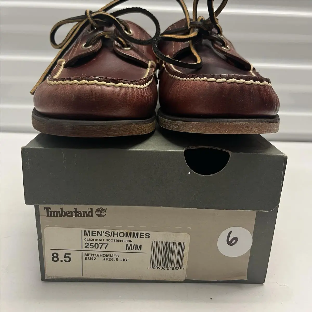 Timberland shoes - Classic Boat - Classic Boat - Brown 6