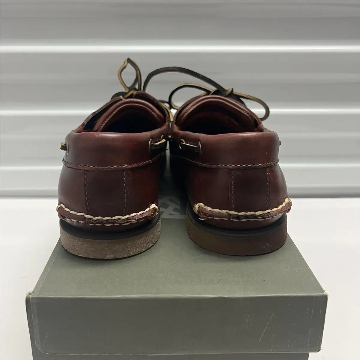 Timberland shoes - Classic Boat - Classic Boat - Brown 1