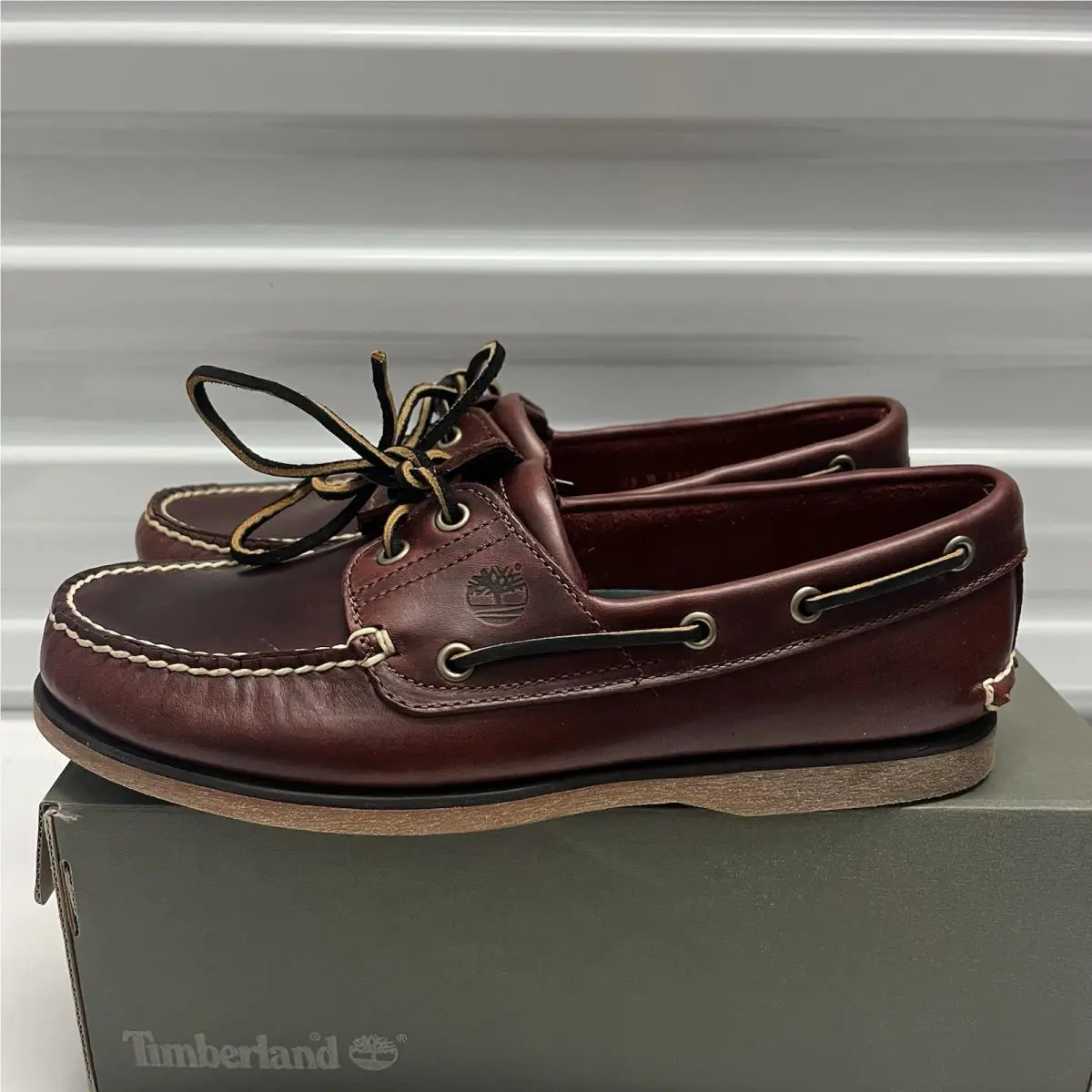Timberland shoes - Classic Boat - Classic Boat - Brown 2