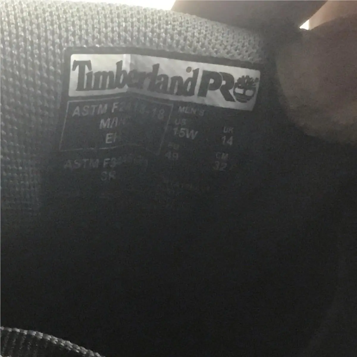 Timberland shoes - Timberland PRO Powertrain - PRO Powertrain - TB1A176A001 - Black 6