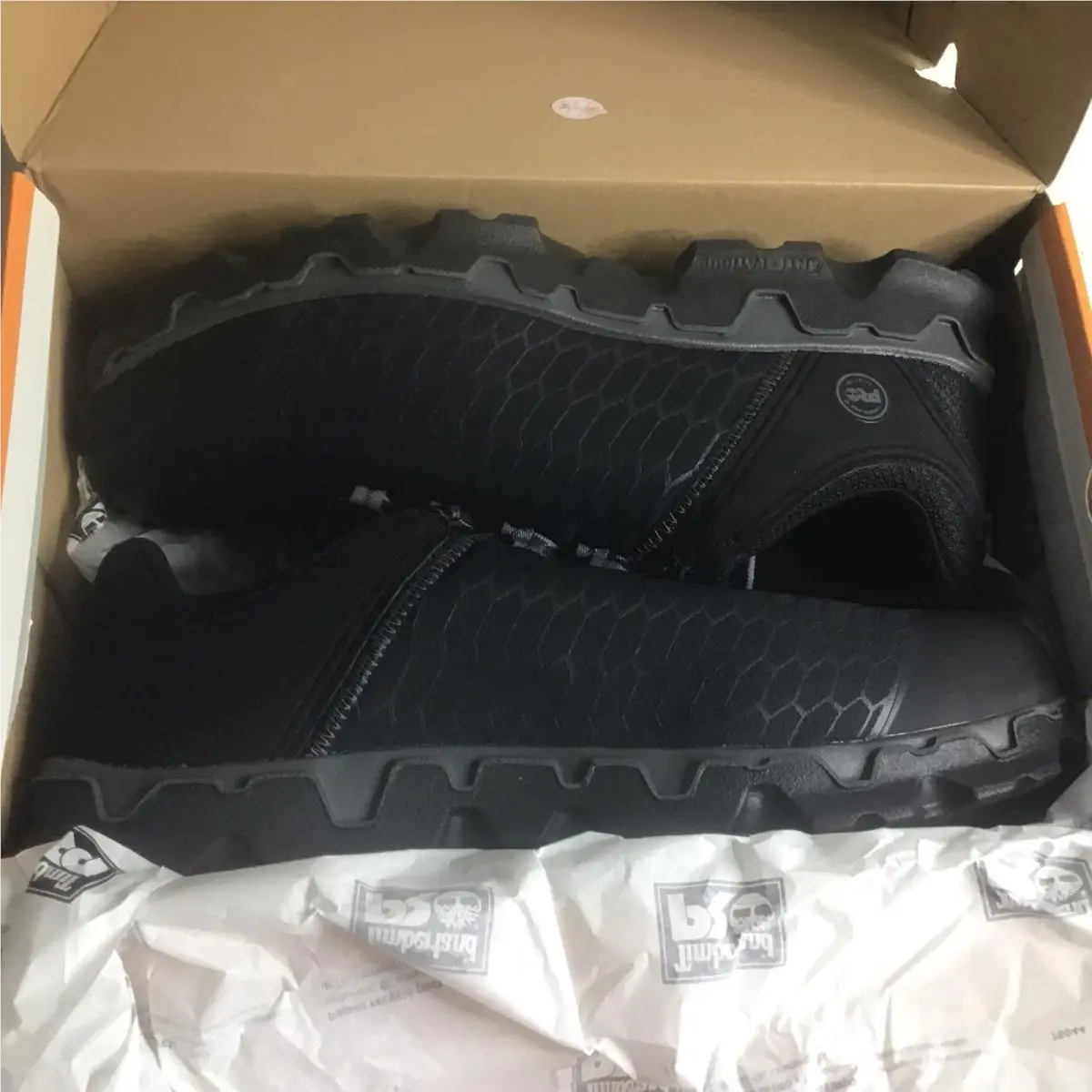 Timberland shoes - Timberland PRO Powertrain - PRO Powertrain - TB1A176A001 - Black 7