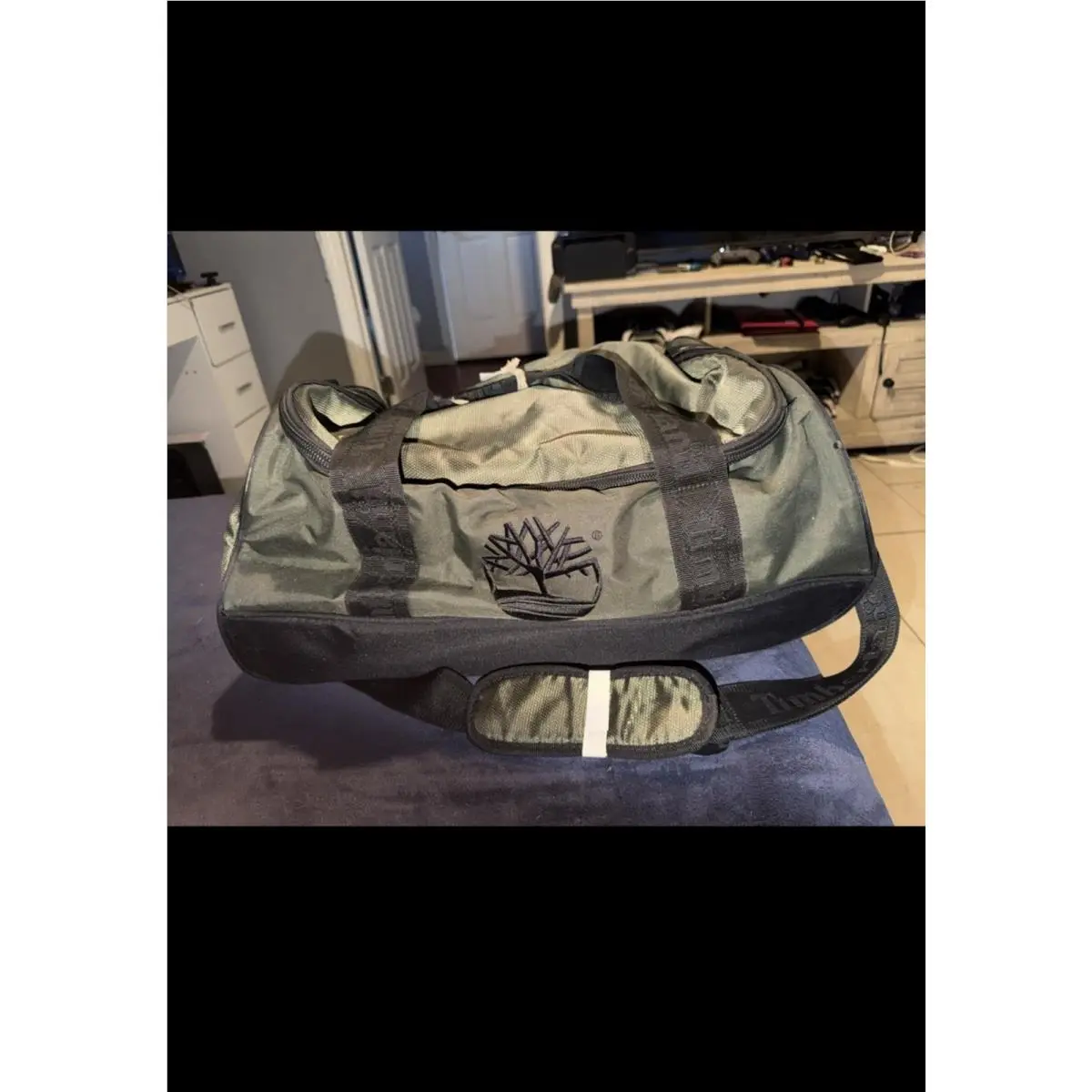 Timberland Duffel Bag Olive