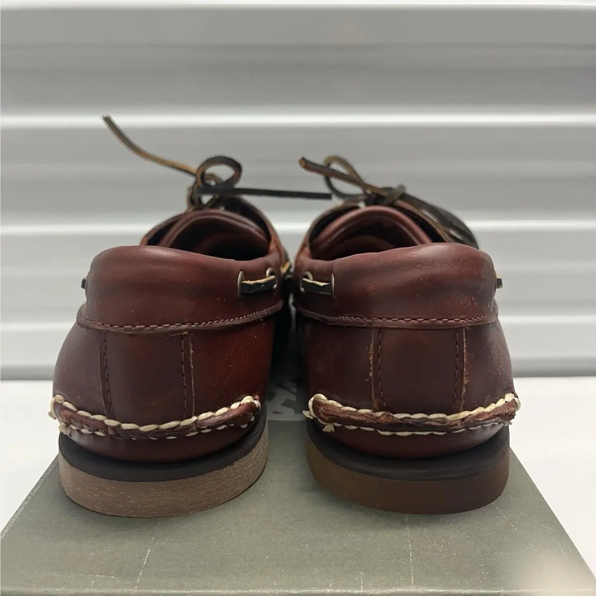 Timberland shoes - Classic Boat - Classic Boat - Brown 1