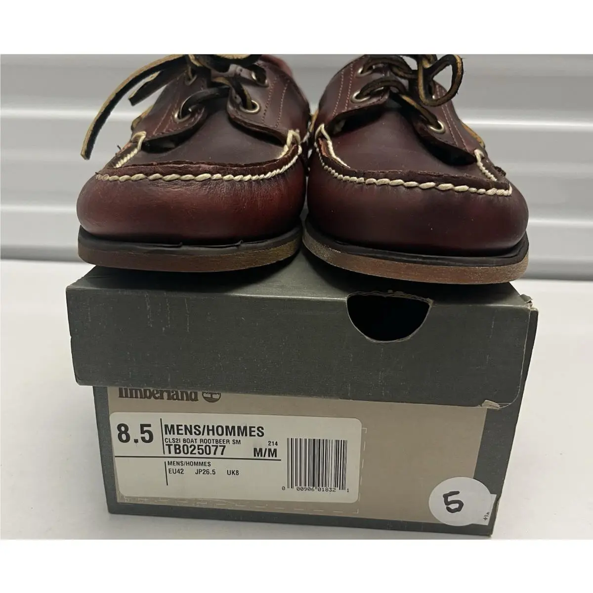 Timberland shoes - Classic Boat - Classic Boat - Brown 7