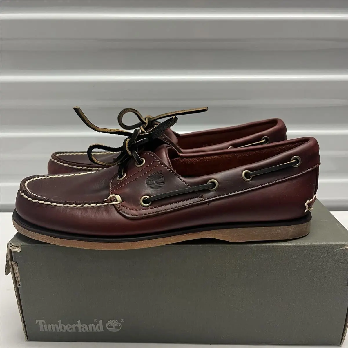Timberland shoes - Classic Boat - Classic Boat - Brown 2