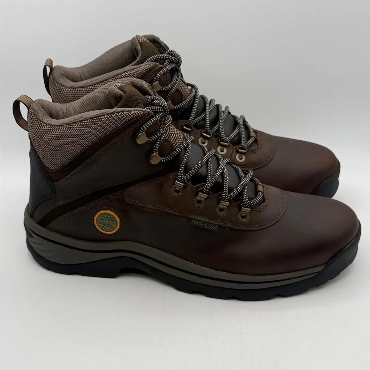 Timberland White Ledge Shoes Mens Size 13 Brown Hiking TB 112135 214
