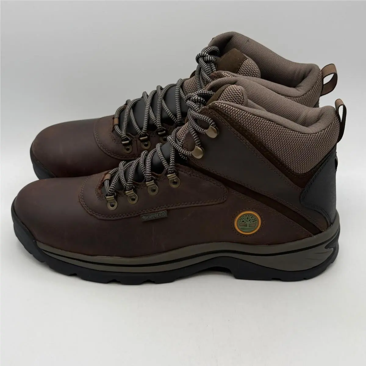 Timberland shoes - White Ledge Mid LC - White Ledge Mid - Brown 1