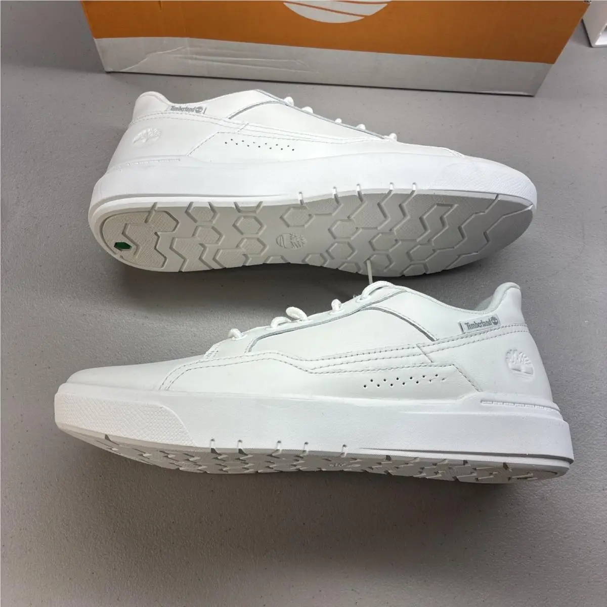 Timberland Allston TB0A65T5EM2 Sneakers Mens 9.5 White Leather Trainer DWA3667