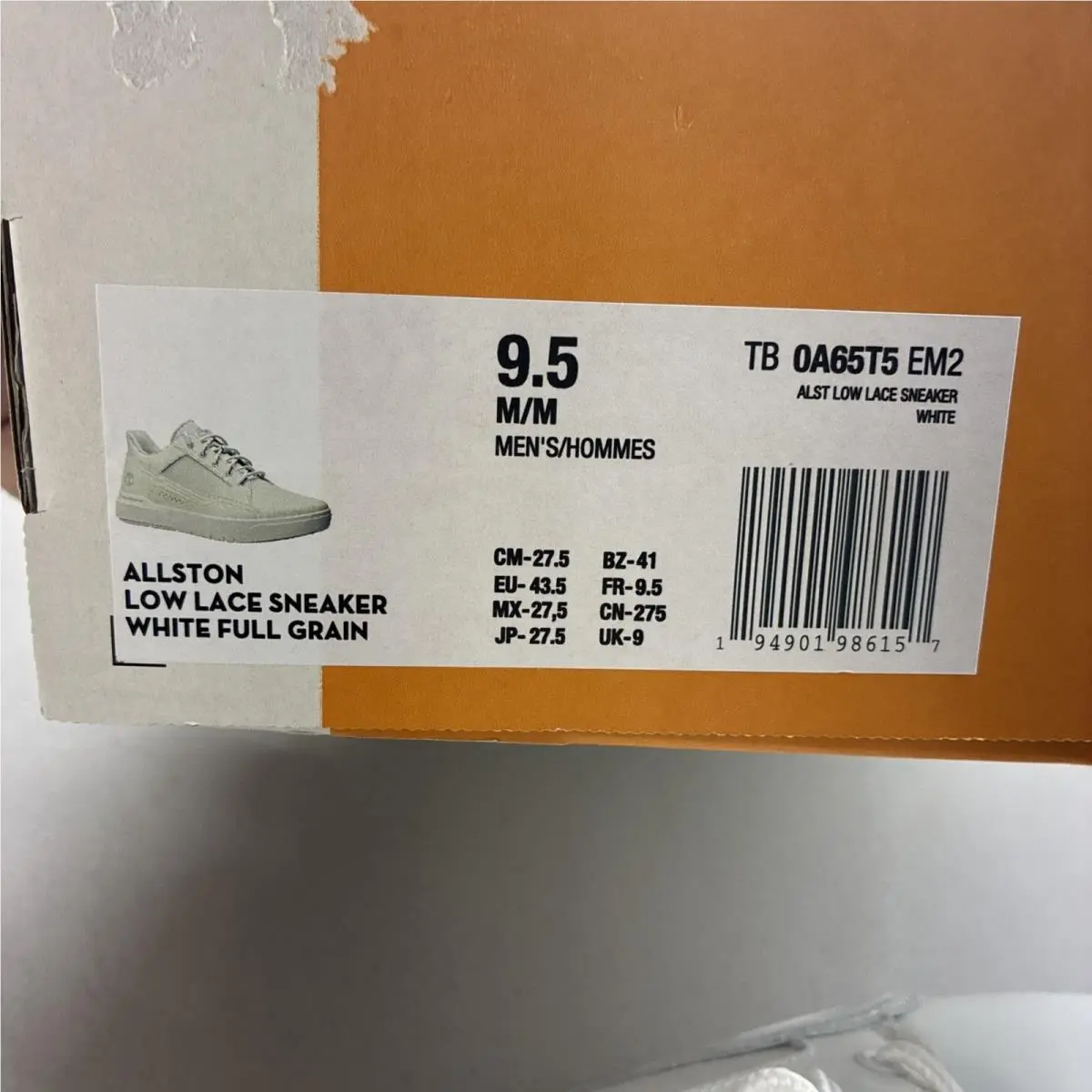 Timberland shoes - Timberland Allston TB0A65T5EM2 - Allston - TB0A65T5EM2 - White 6