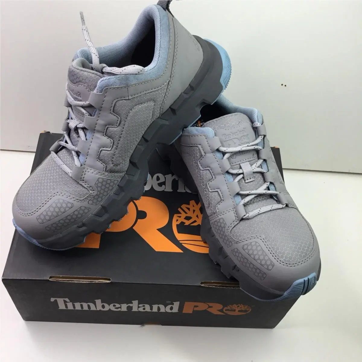 Women’s Boots Timberland Pro Powertrain EV Composite Safety Toe Sz 8