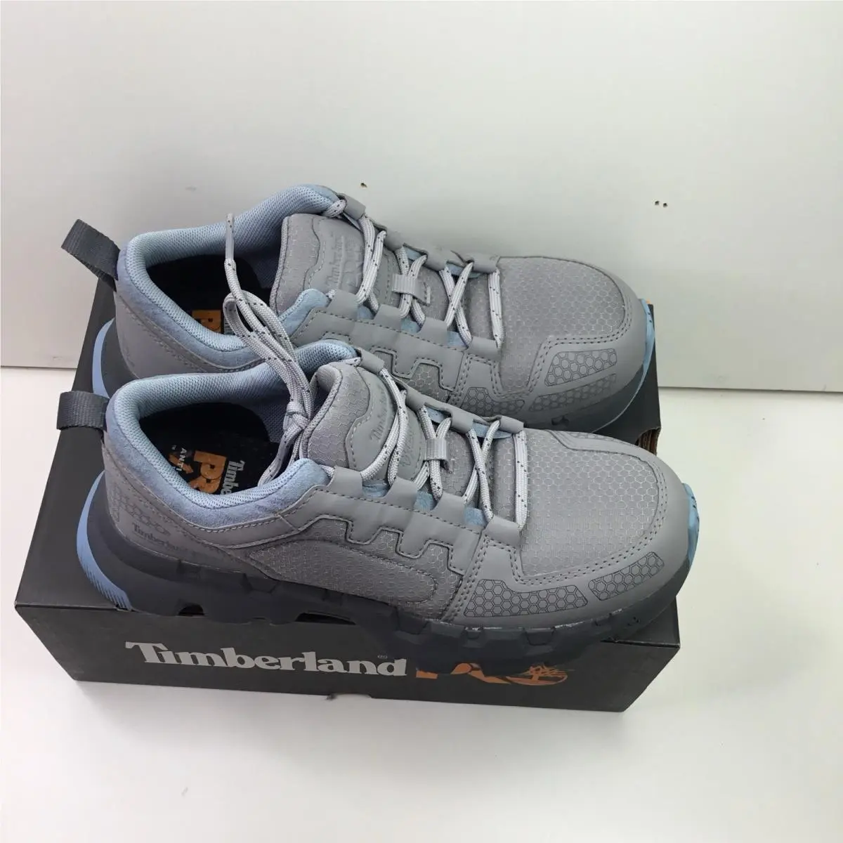 Timberland shoes - Timberland PRO Powertrain EV Composite - Black 1