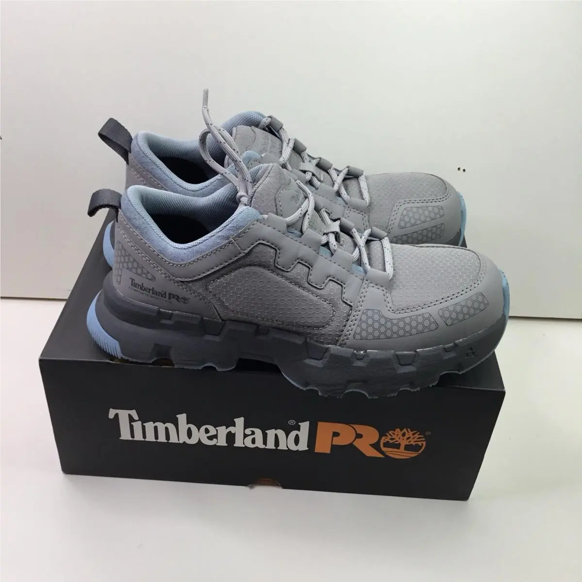 Timberland shoes - Timberland PRO Powertrain EV Composite - Black 2