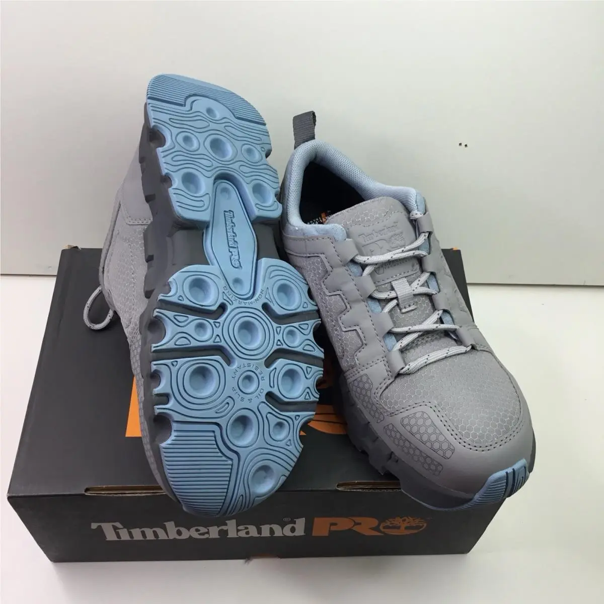 Timberland shoes - Timberland PRO Powertrain EV Composite - Black 3