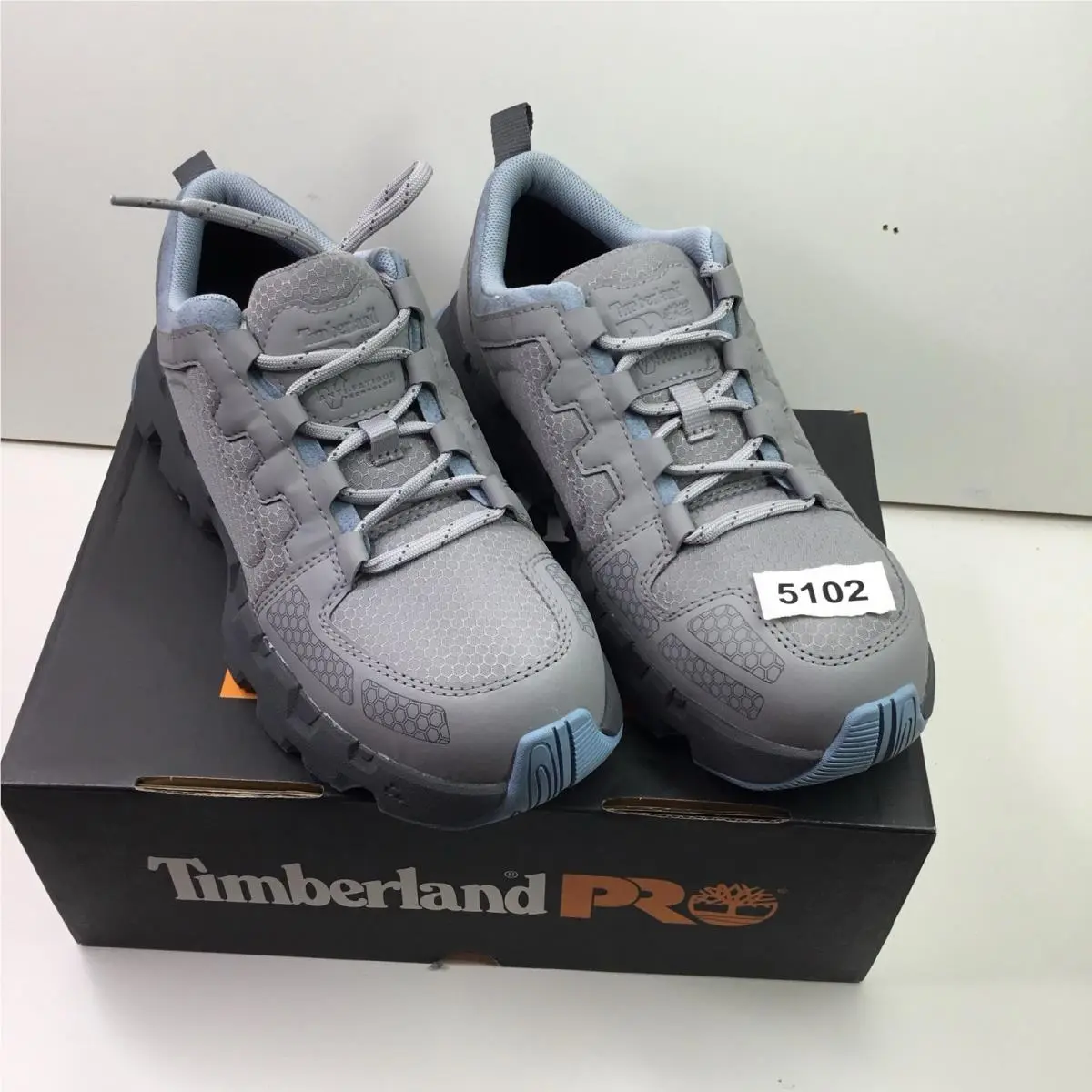 Timberland shoes - Timberland PRO Powertrain EV Composite - Black 4
