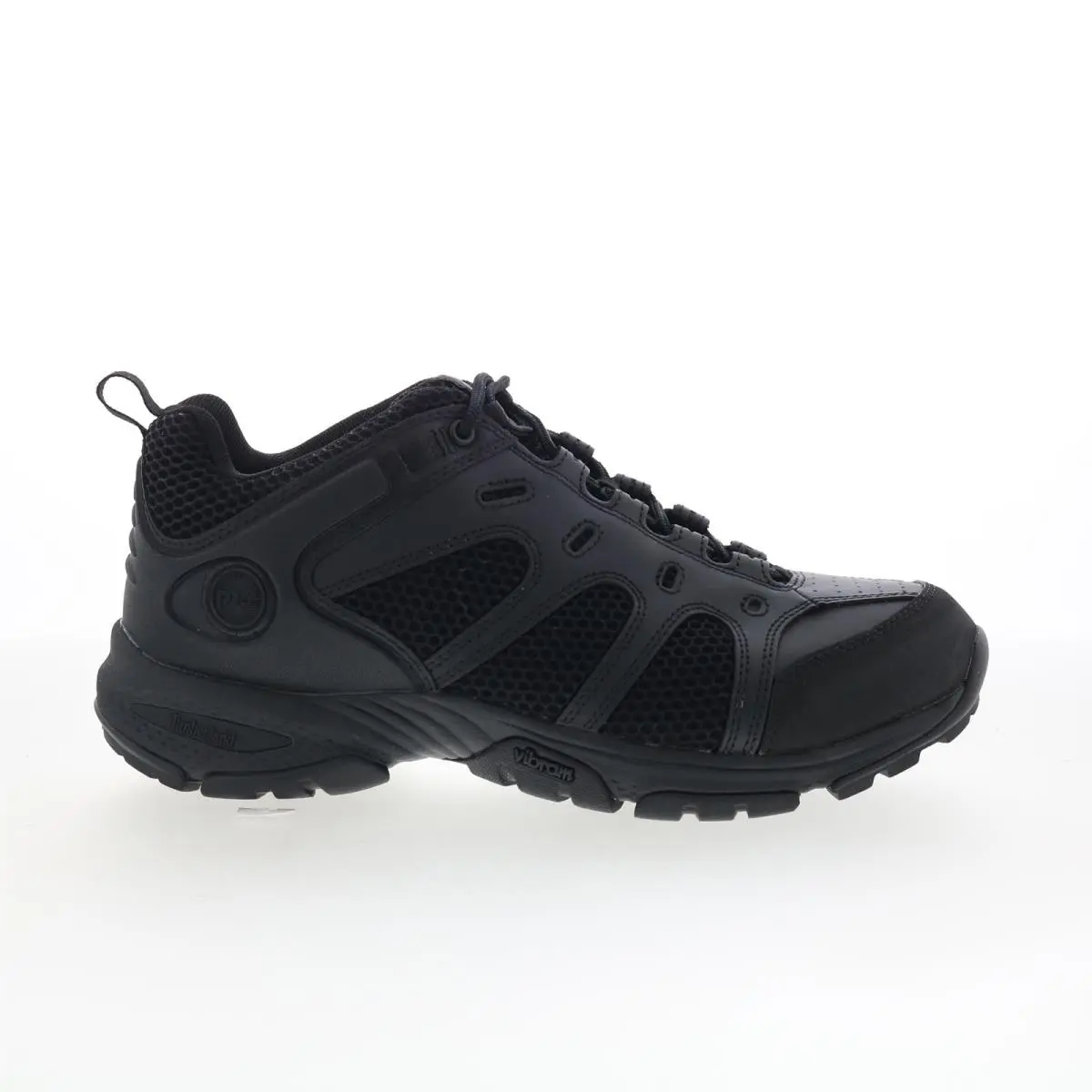 Timberland Pro Valor Tactical Oxford Soft Toe Mens Black Athletic Shoes 9.5