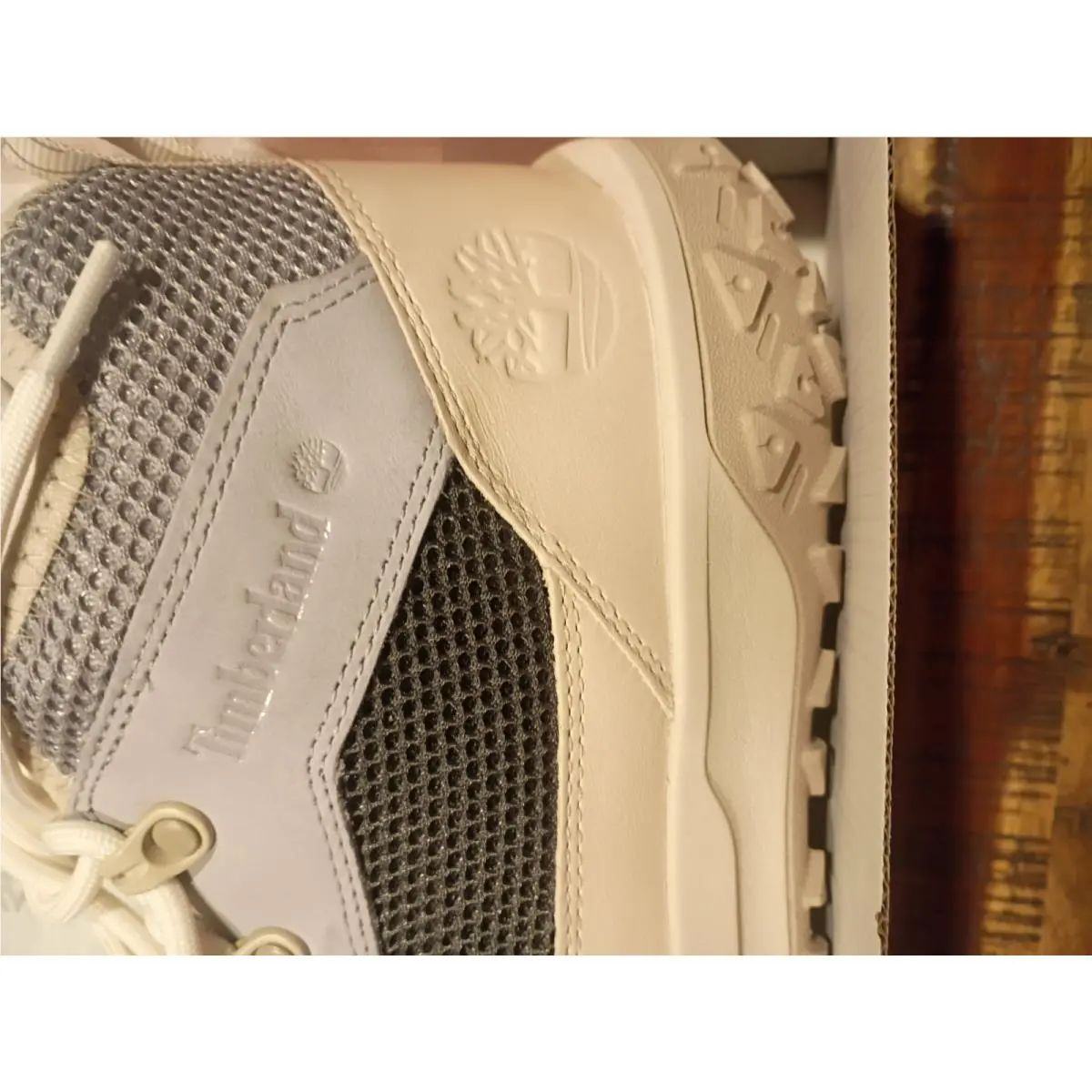 Timberland shoes - Sneaker - Sneaker - white gray 4