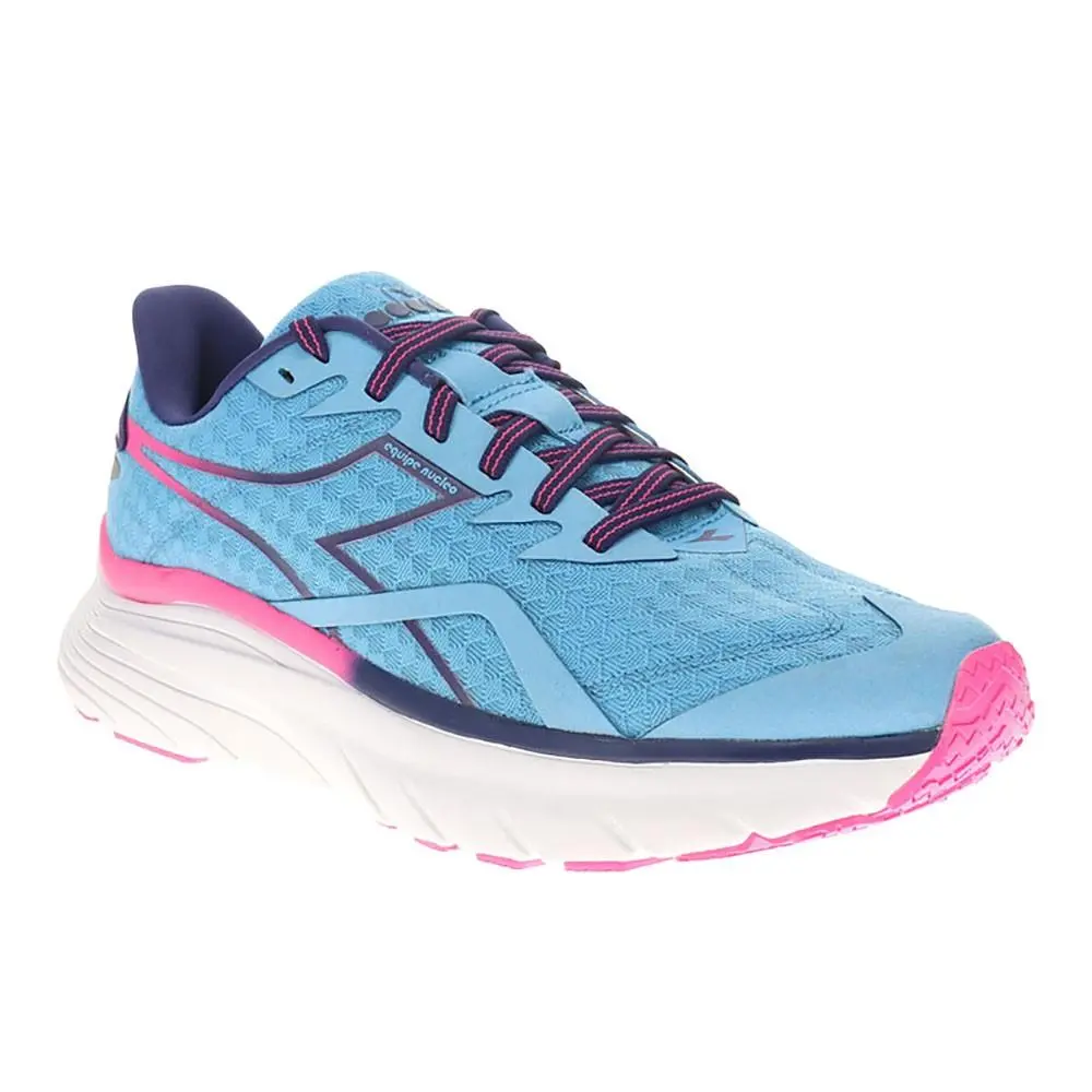 Diadora shoes - diadora Equipe Nucleo Running - Equipe Nucleo Running - 179095-D0254 - Blue, Pink 0