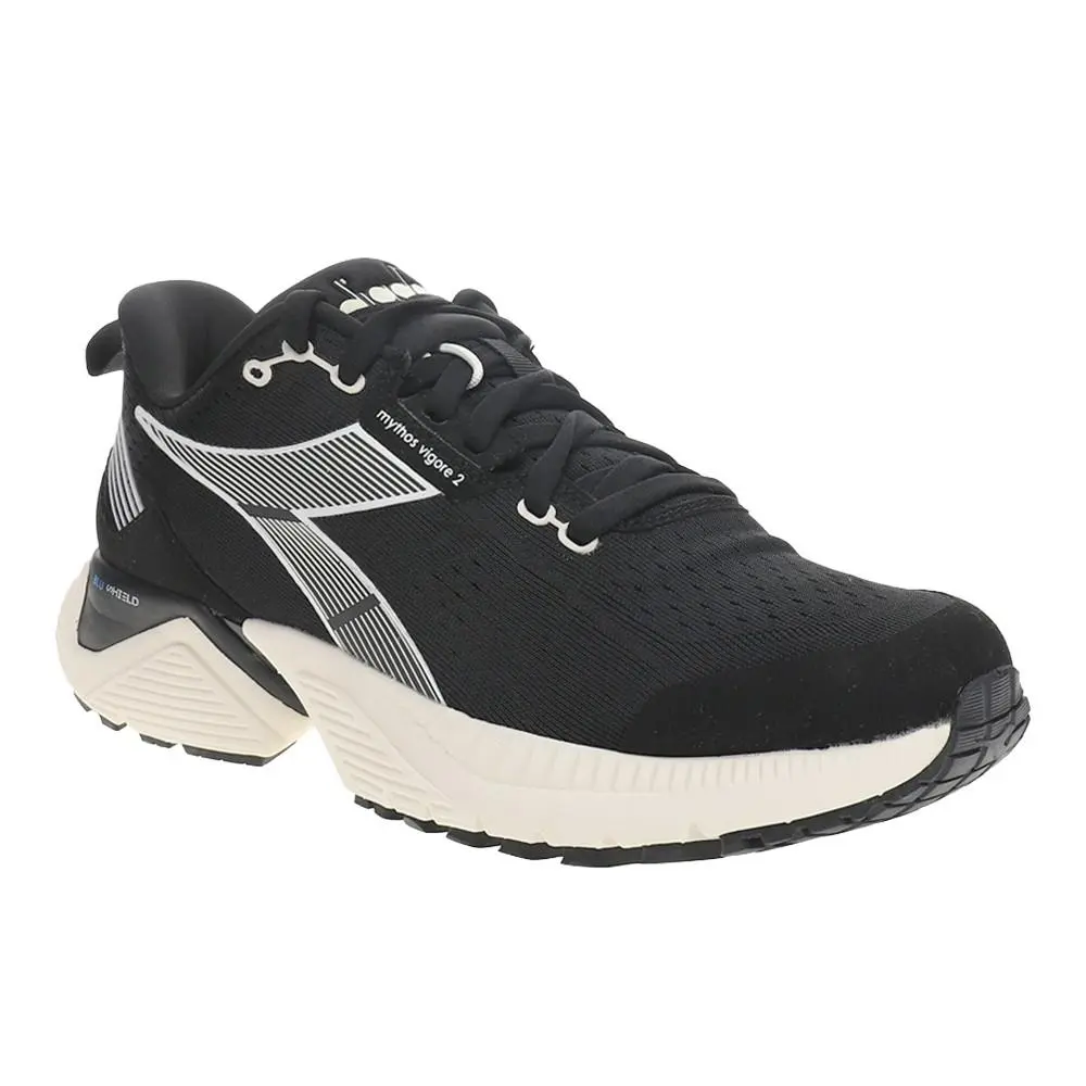 Diadora shoes - diadora Mythos Blushield Vigore 2 Running - 179081-C2609 - Black 0