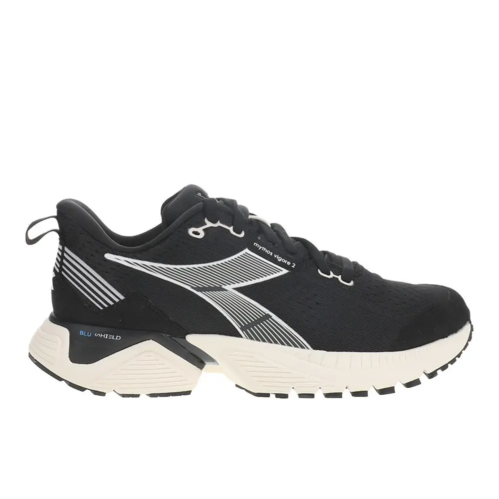 Diadora shoes - diadora Mythos Blushield Vigore 2 Running - 179081-C2609 - Black 6