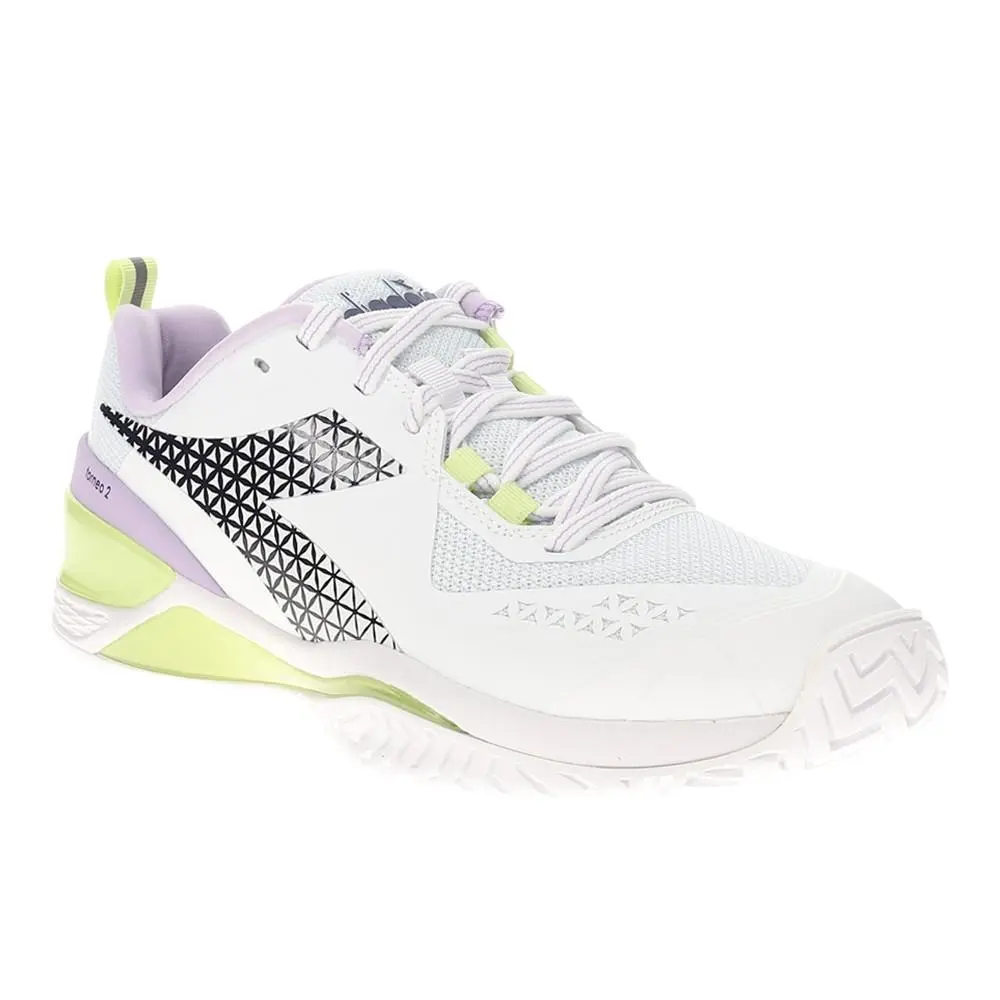 Diadora shoes - diadora Blushield Torneo 2 All Ground Tennis - 179503-D1036 - White 0