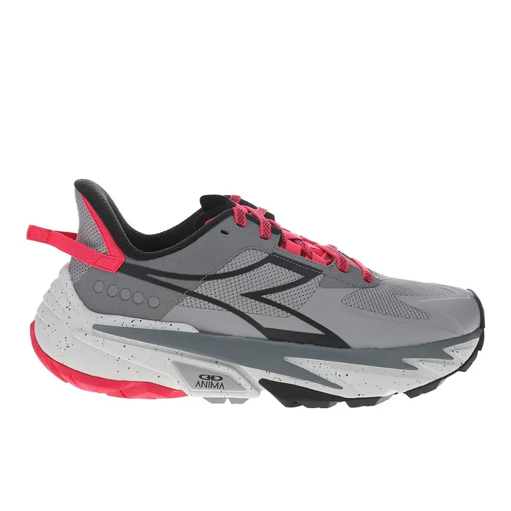 Diadora Equipe Sestriere Xt Trail Running Womens Grey Sneakers Athletic Shoes 1