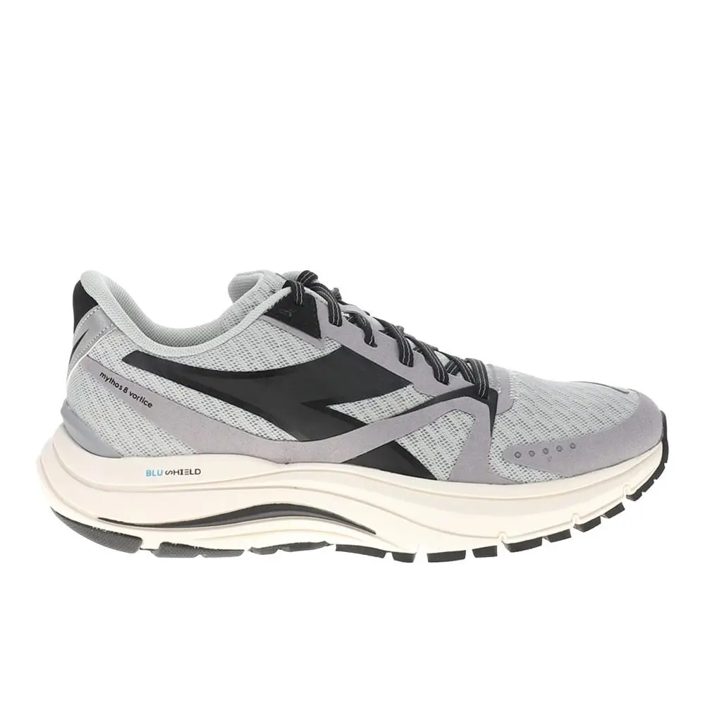 Diadora shoes - diadora Mythos Blushield 8 Vortice Running - 179087-D0480 - Grey 4