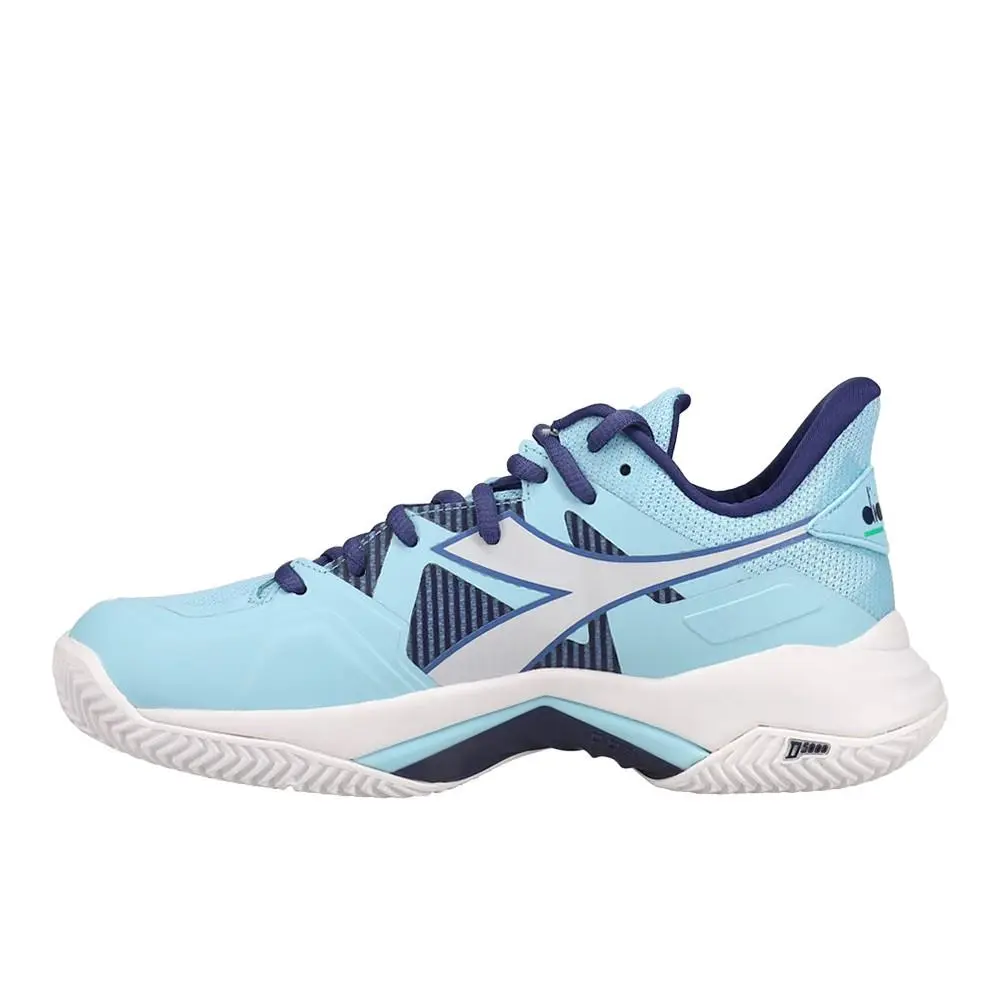 Diadora shoes - diadora B.Icon 2 Clay Tennis - 179107-D0267 - Blue 1