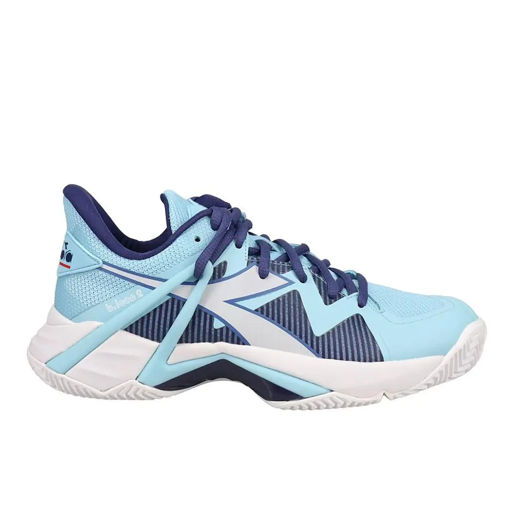 Diadora shoes - diadora B.Icon 2 Clay Tennis - 179107-D0267 - Blue 4
