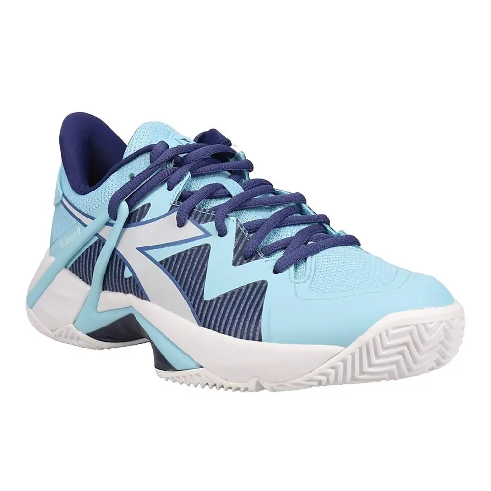 Diadora shoes - diadora B.Icon 2 Clay Tennis - 179107-D0267 - Blue 5