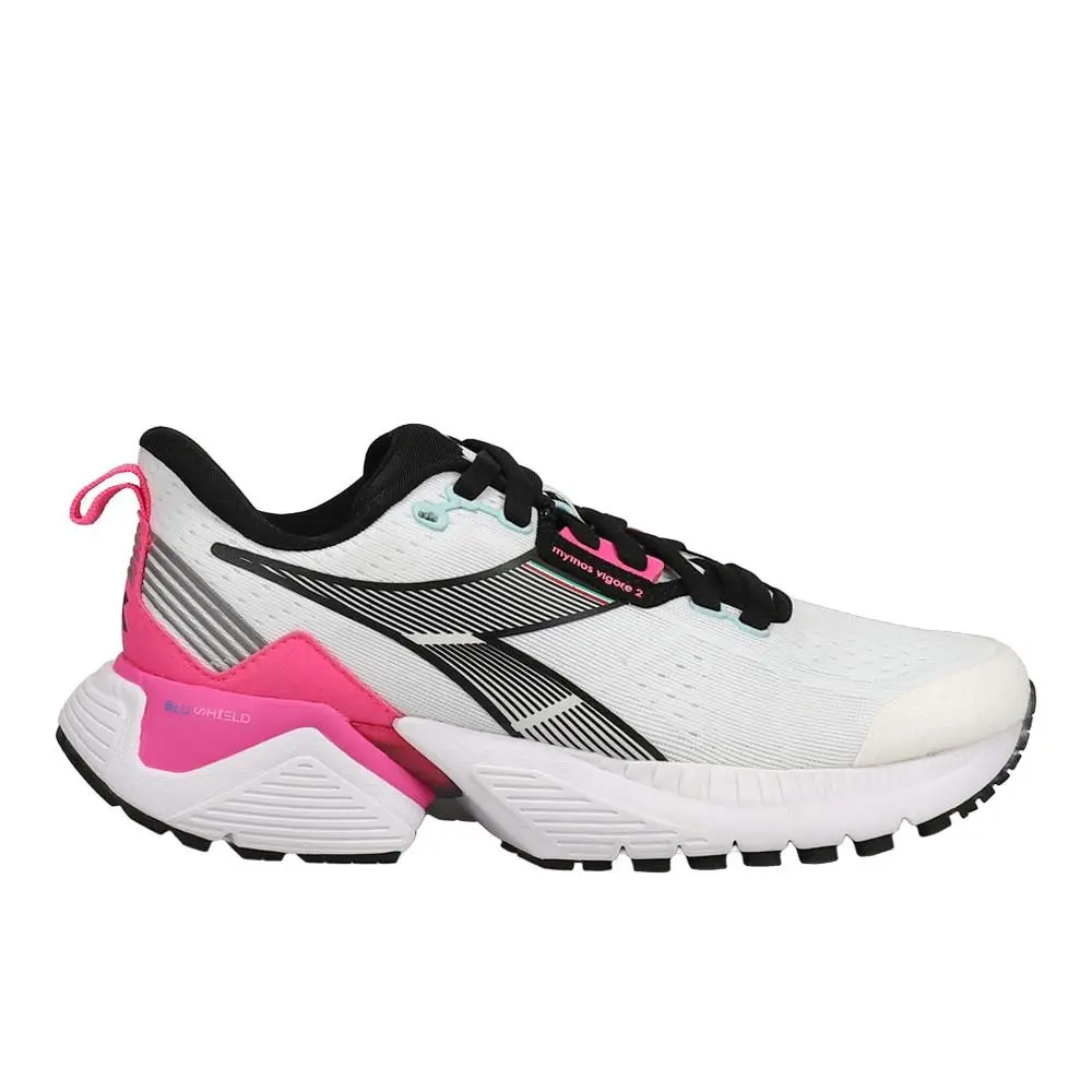 Diadora shoes - diadora Mythos Blushield Vigore 2 Running - 179072-C6034 - White 4