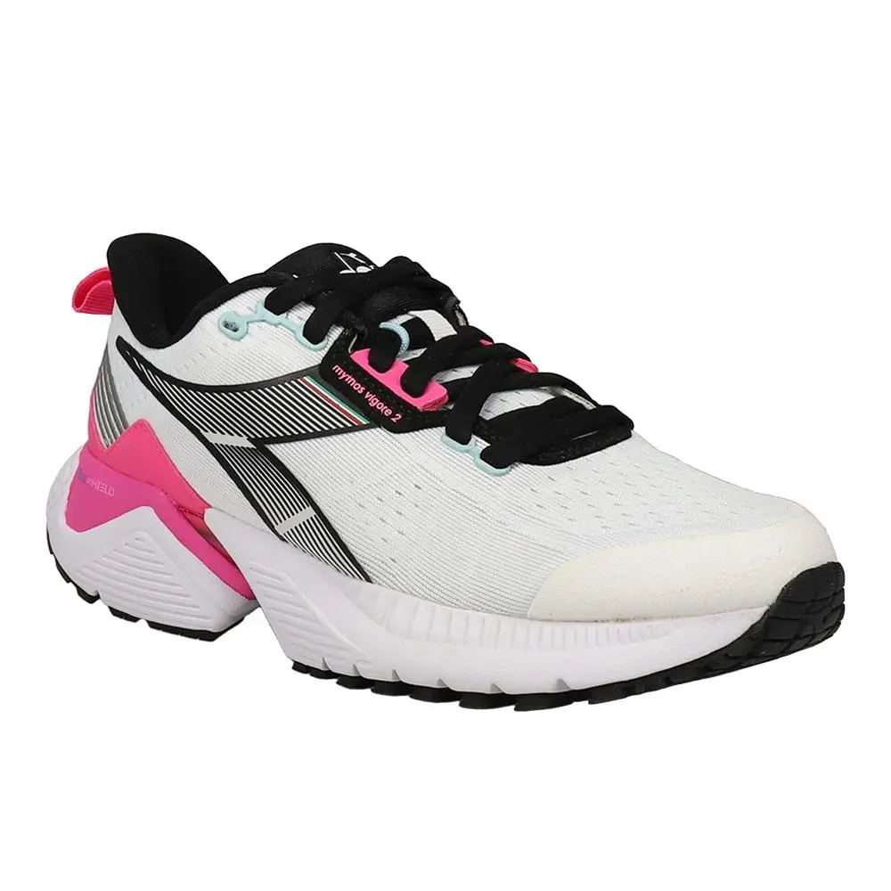 Diadora shoes - diadora Mythos Blushield Vigore 2 Running - 179072-C6034 - White 5