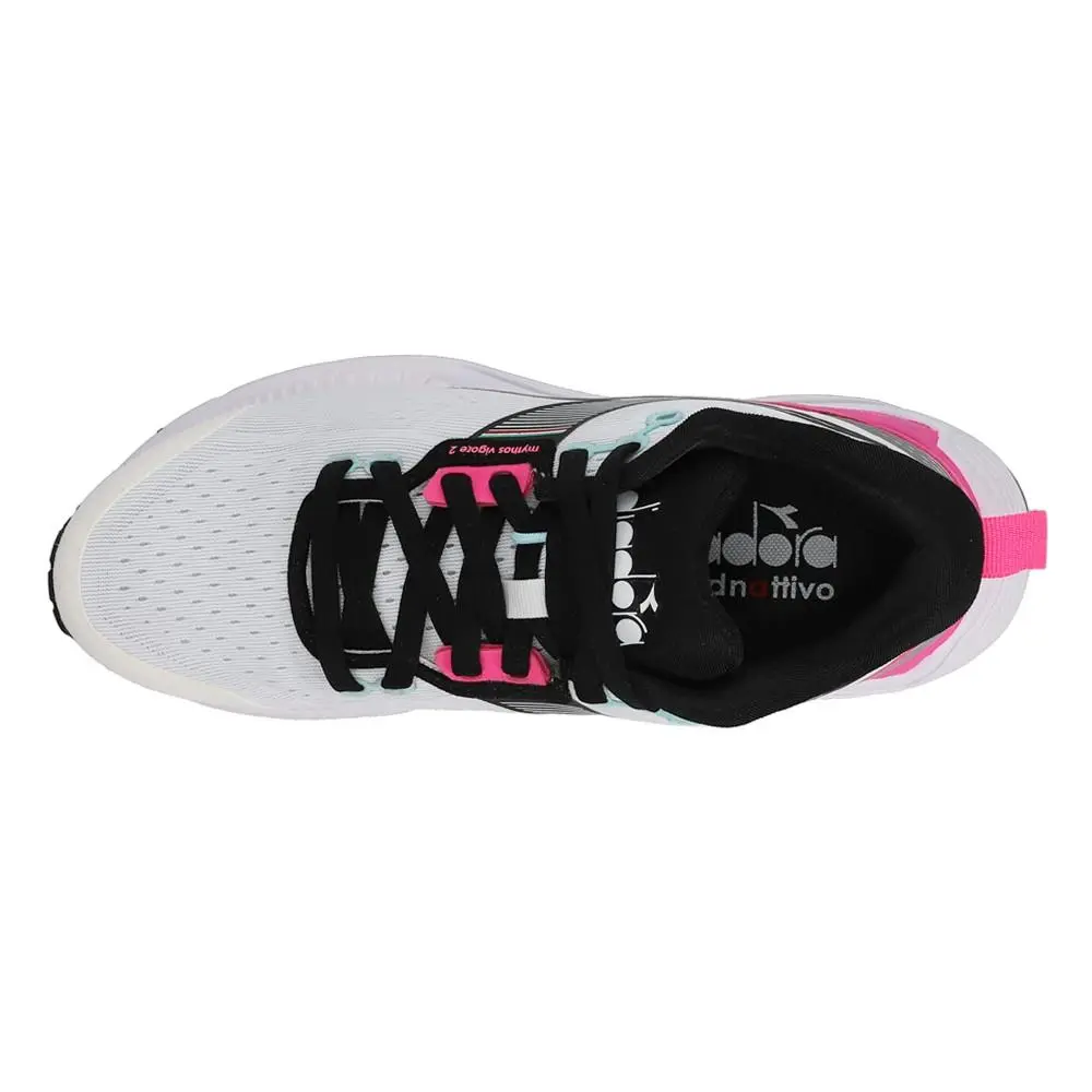 Diadora shoes - diadora Mythos Blushield Vigore 2 Running - 179072-C6034 - White 7