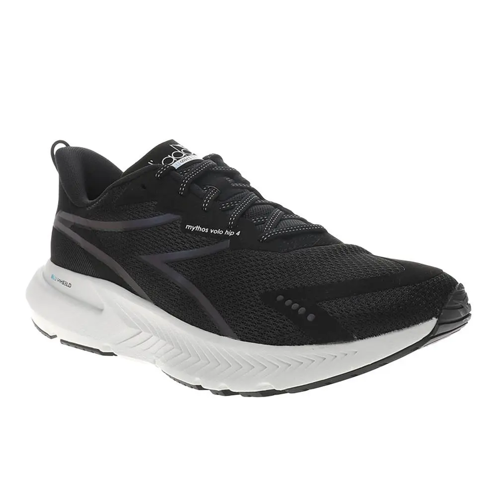 Diadora shoes - diadora Mythos Blushield Volo 4 Hip Running - 180252-C0787 - Black 0