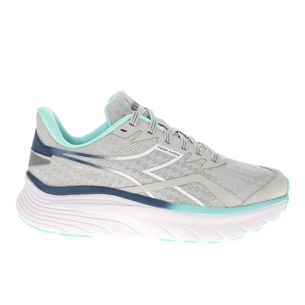 Diadora Equipe Nucleo Running Womens Blue Grey Sneakers Athletic Shoes 179095 - Blue, Grey