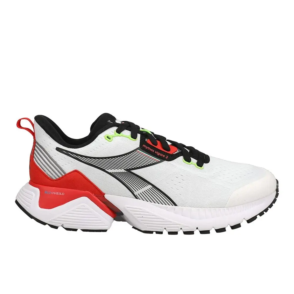 Diadora shoes - diadora Mythos Blushield Vigore 2 Running - 179081-C6714 - White 4
