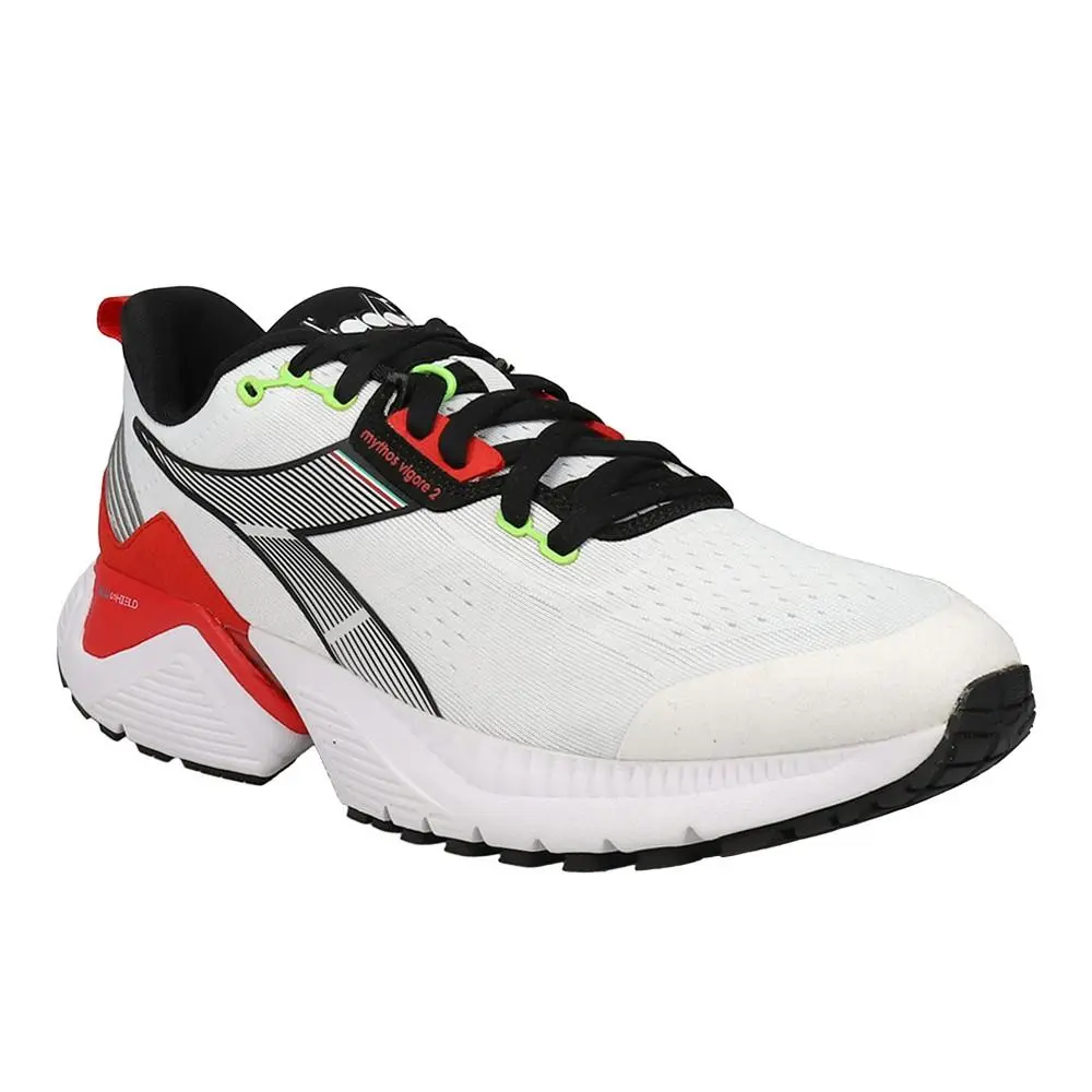 Diadora shoes - diadora Mythos Blushield Vigore 2 Running - 179081-C6714 - White 5